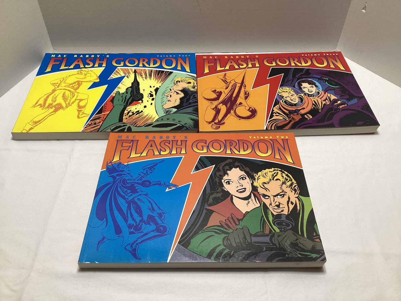 Three Flash Gordon Graphic Novels: .