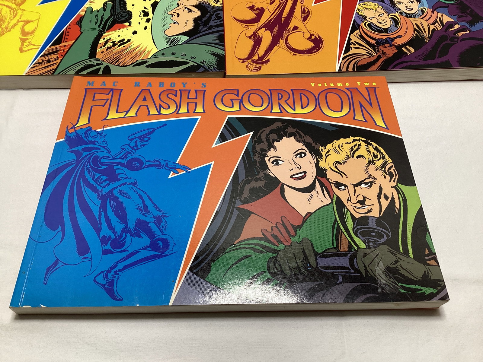 Three Flash Gordon Graphic Novels - 2