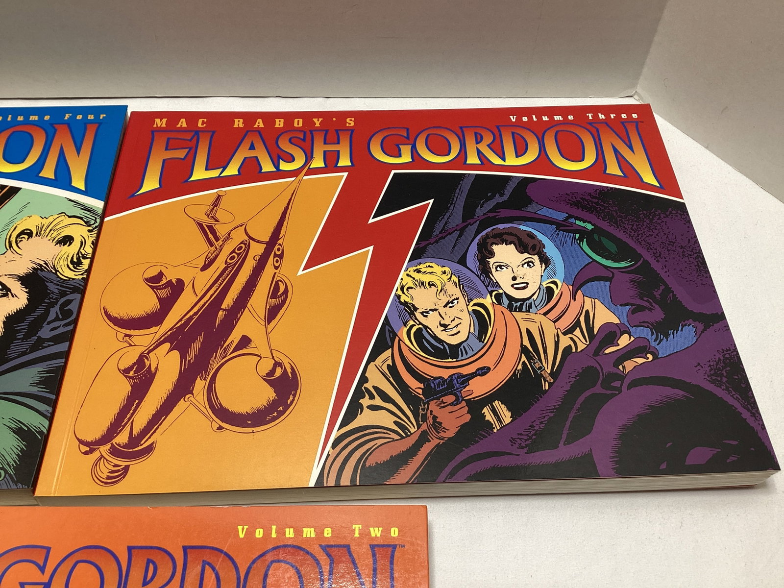 Three Flash Gordon Graphic Novels - 3