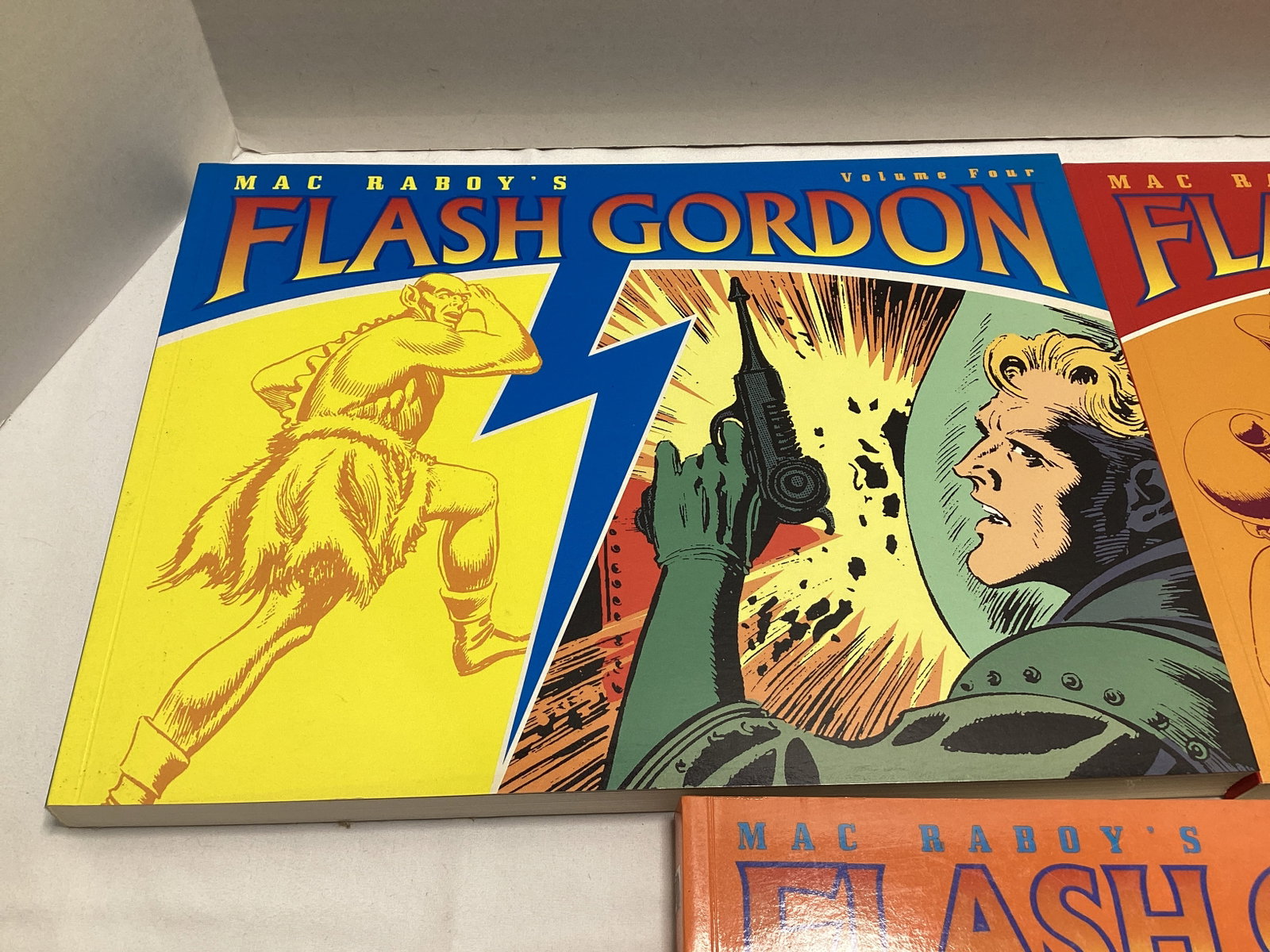 Three Flash Gordon Graphic Novels - 4