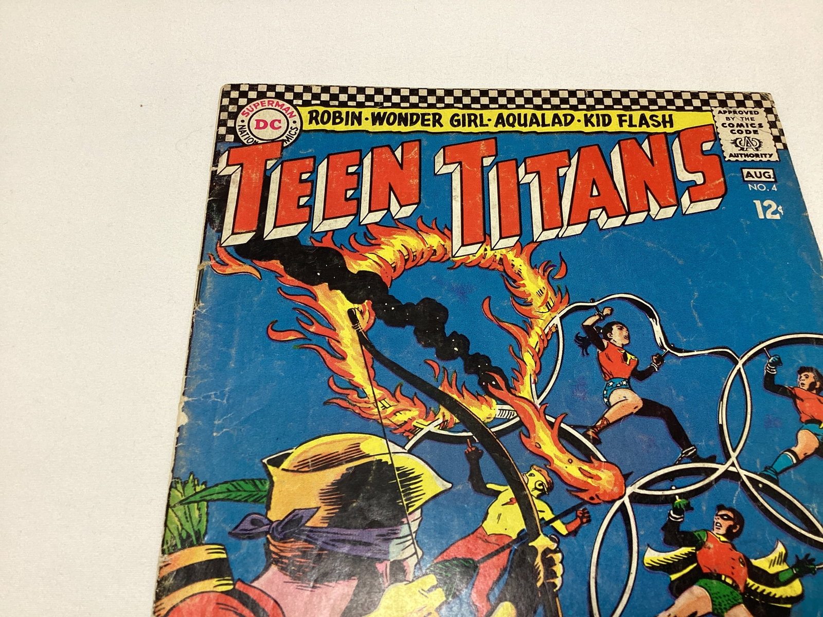 Teen Titans 4 DC Comic Book - 2