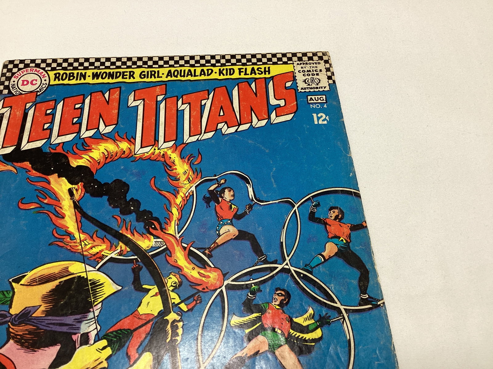 Teen Titans 4 DC Comic Book - 3