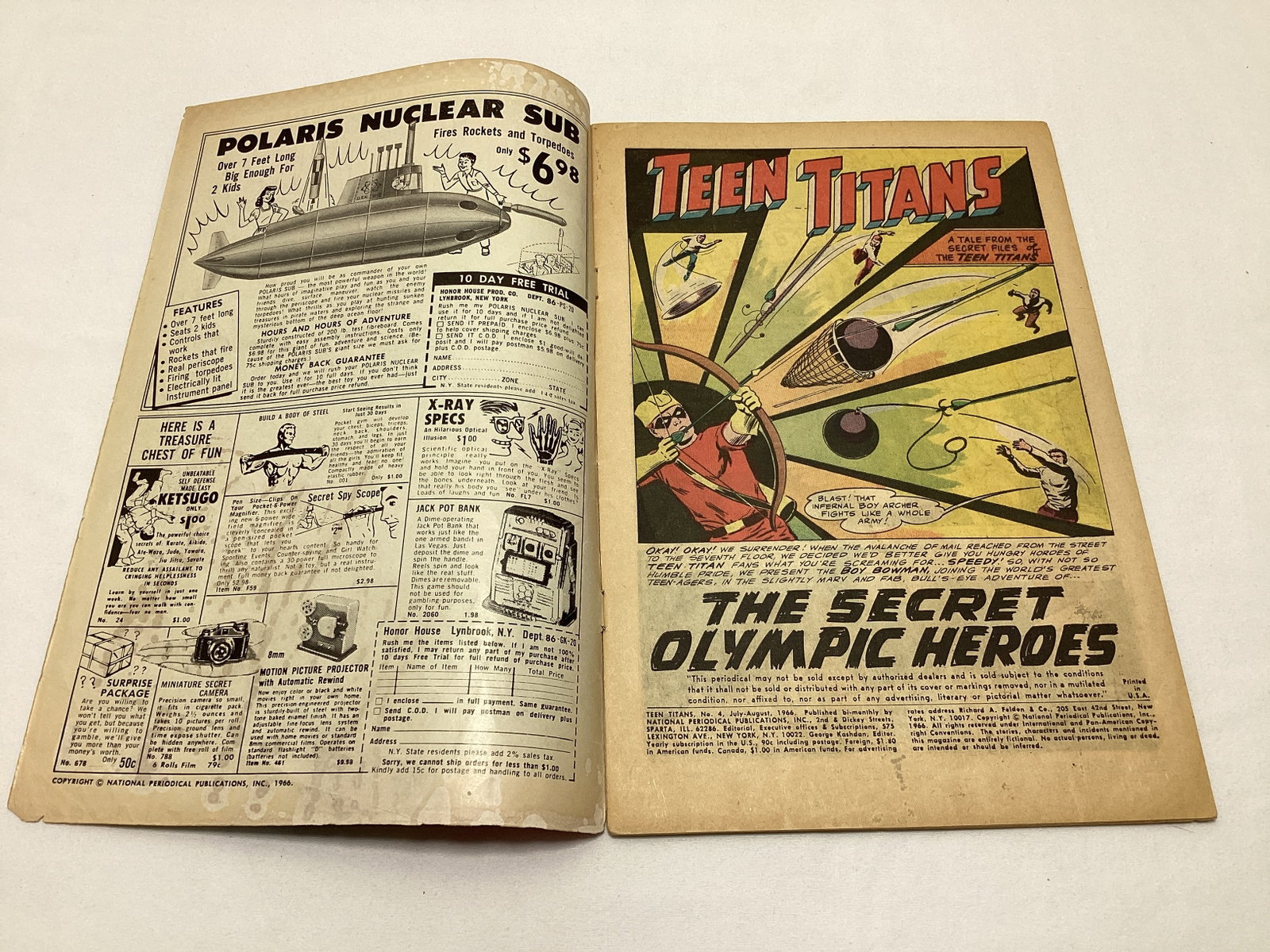 Teen Titans 4 DC Comic Book - 6