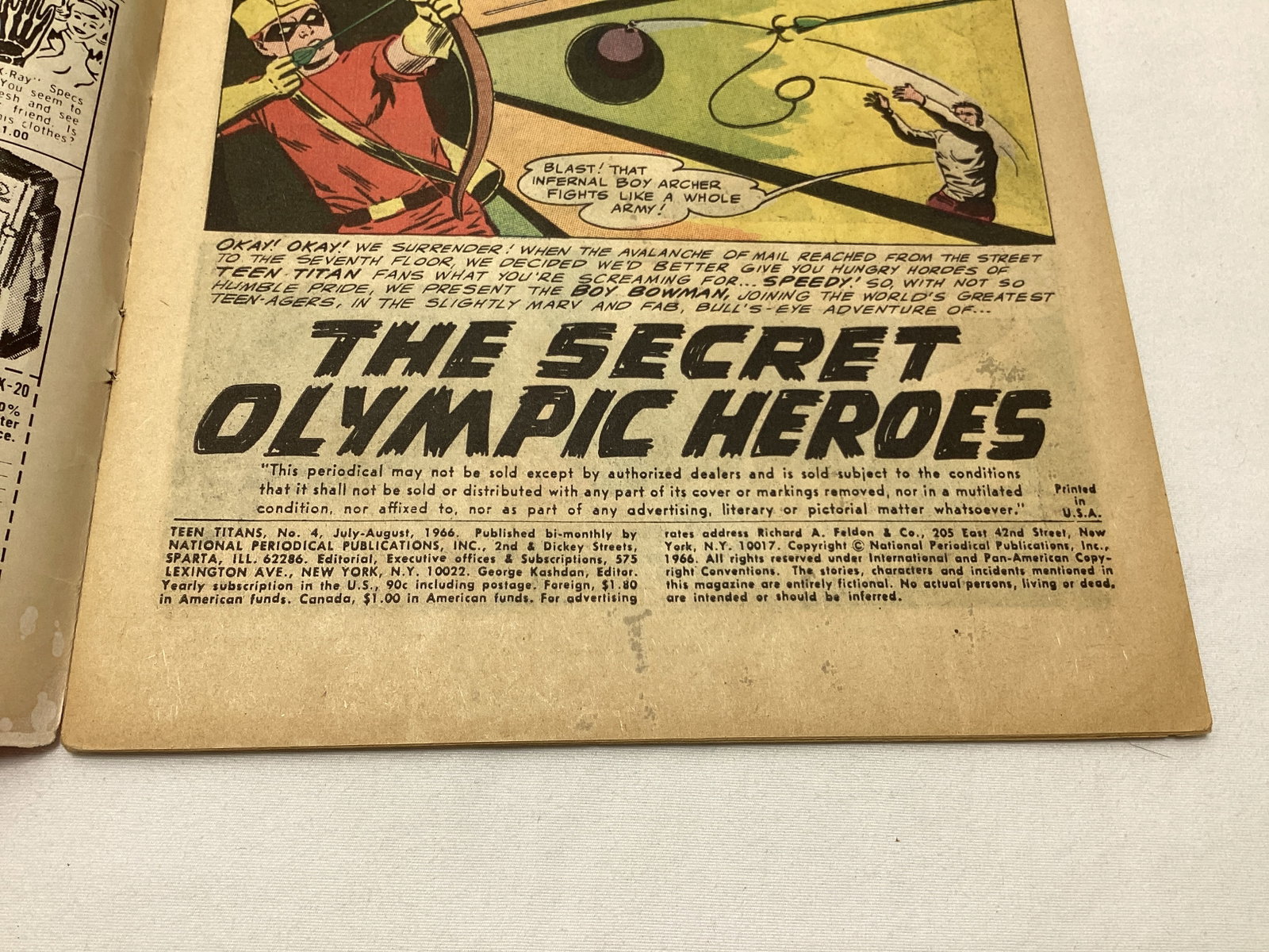 Teen Titans 4 DC Comic Book - 7