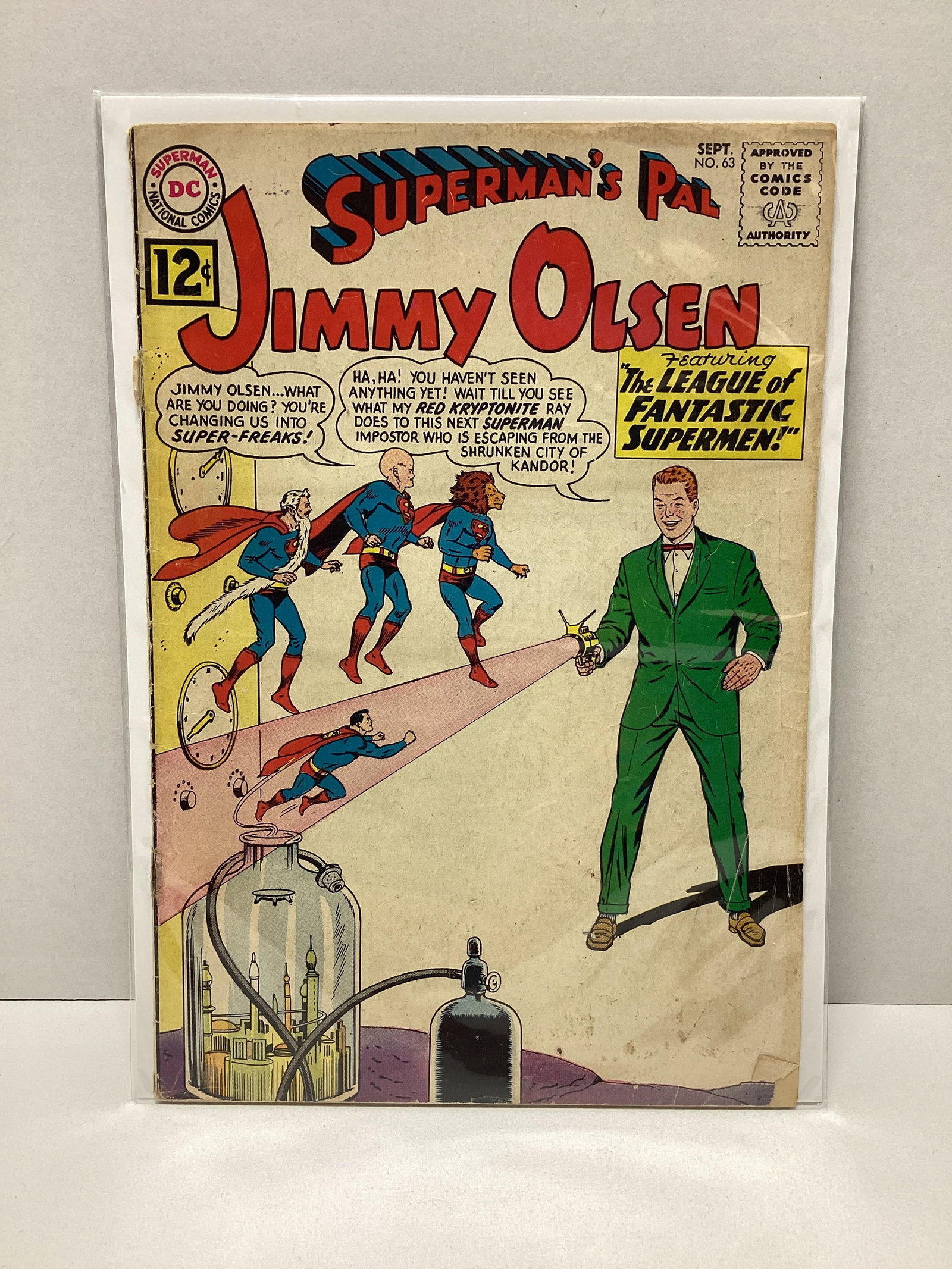 Superman's Pal Jimmy Olsen 63 DC Comic Book (1 of 8)