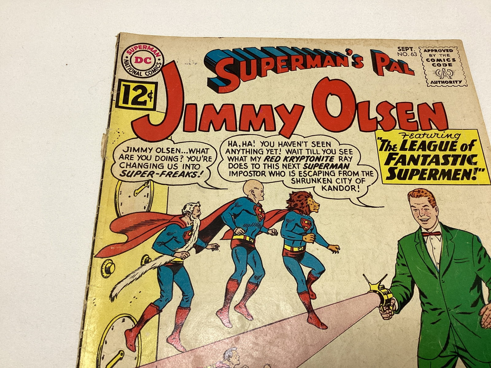 Superman's Pal Jimmy Olsen 63 DC Comic Book - 2