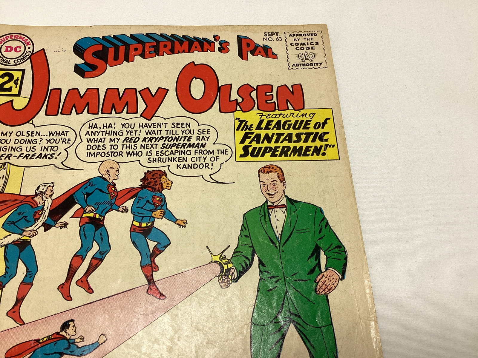 Superman's Pal Jimmy Olsen 63 DC Comic Book - 3