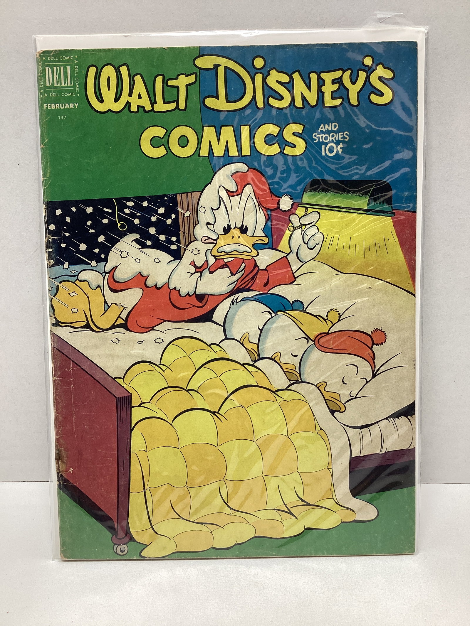 Walt Disney's Comics and Stories Vol. 12 Issue 5 Dell Comic Book (1 of 8)