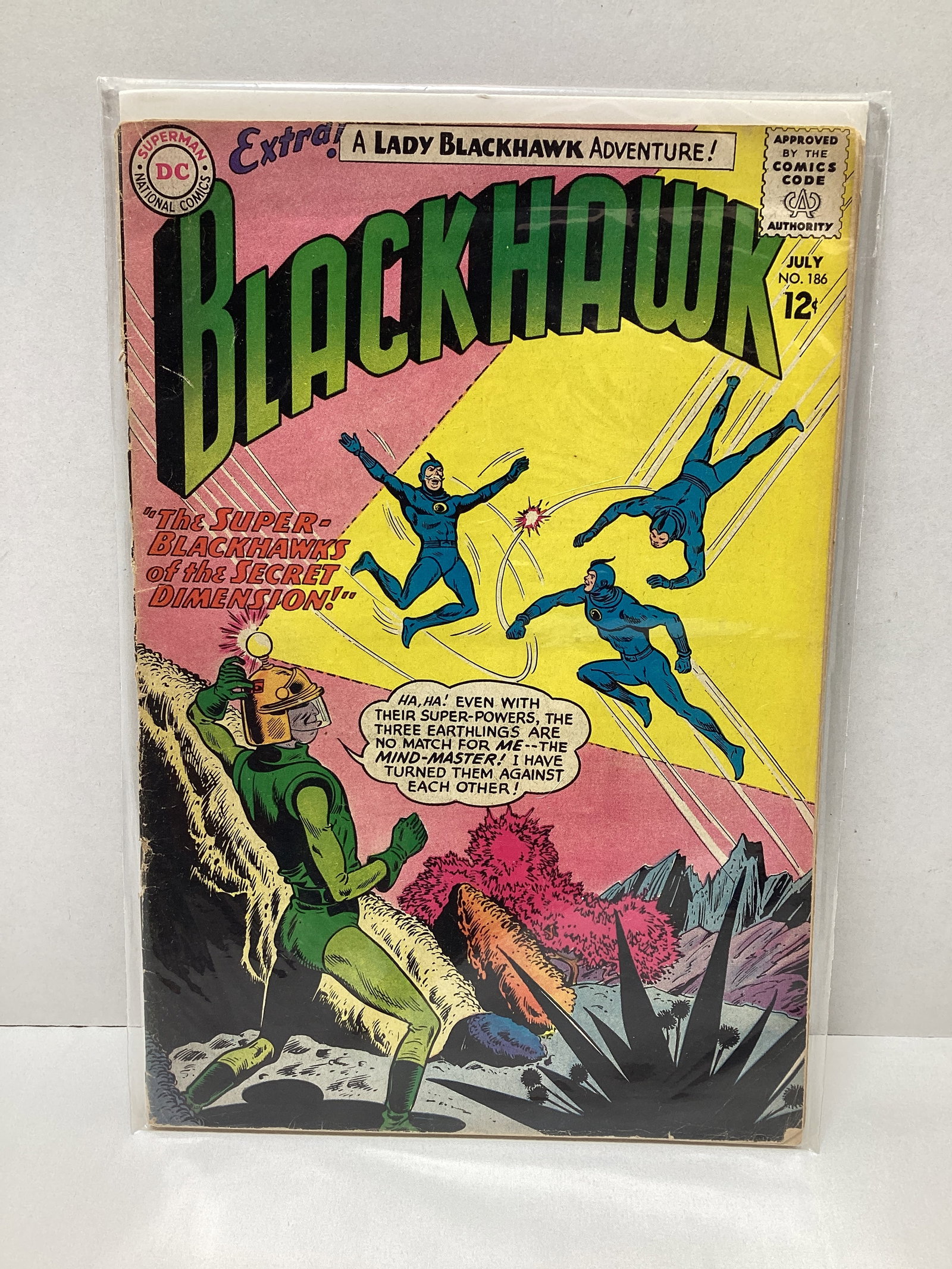 Blackhawk 186 DC Comic Book: .