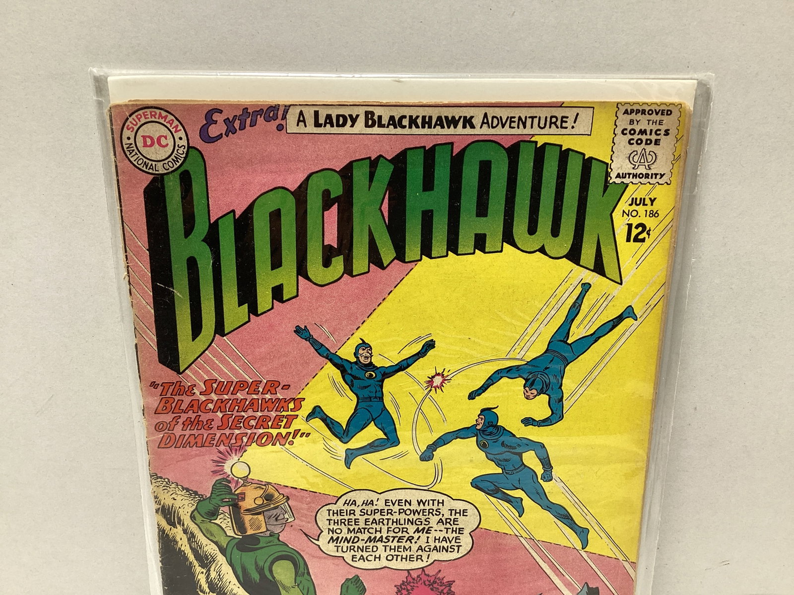 Blackhawk 186 DC Comic Book - 2