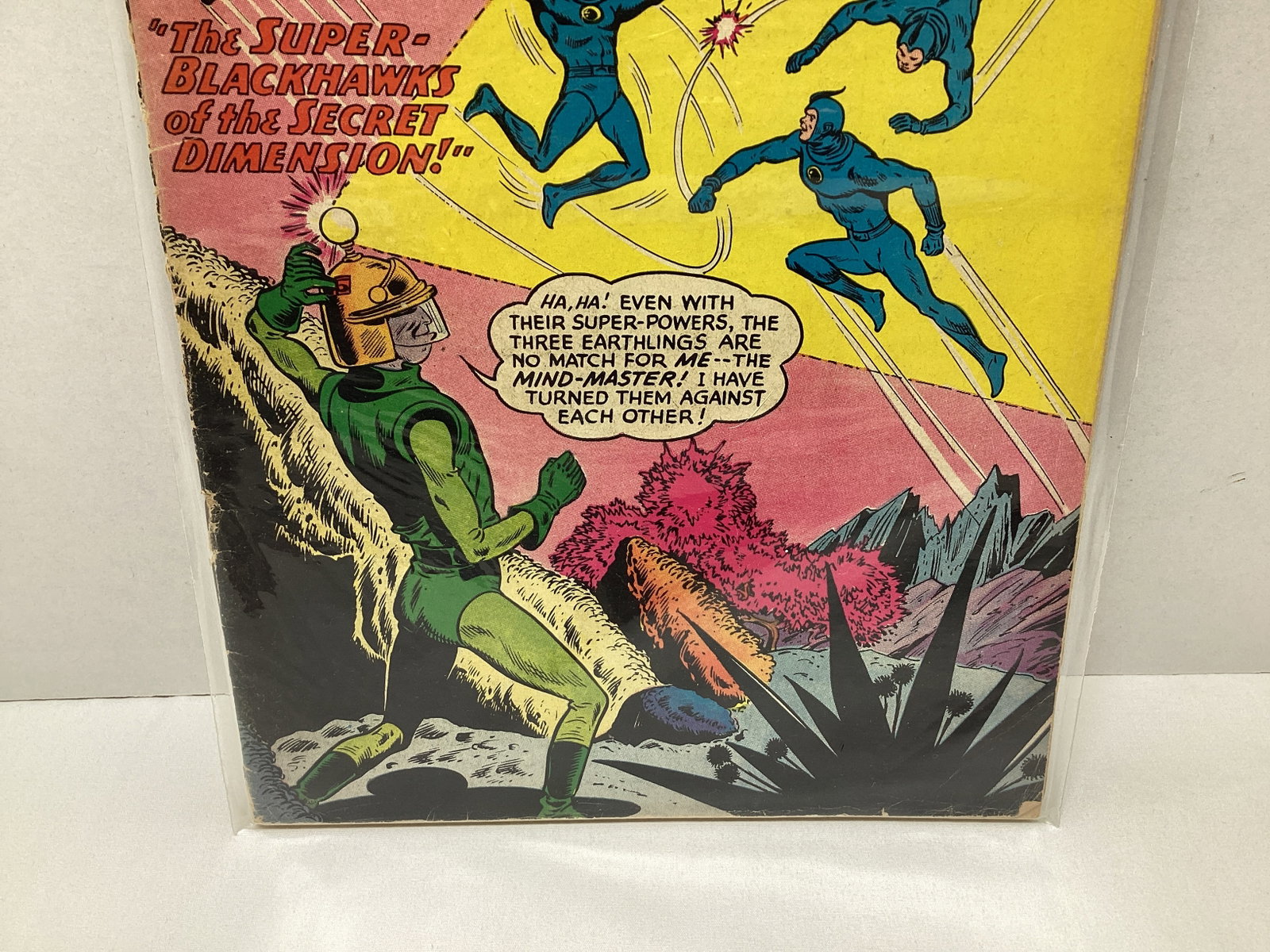 Blackhawk 186 DC Comic Book - 3