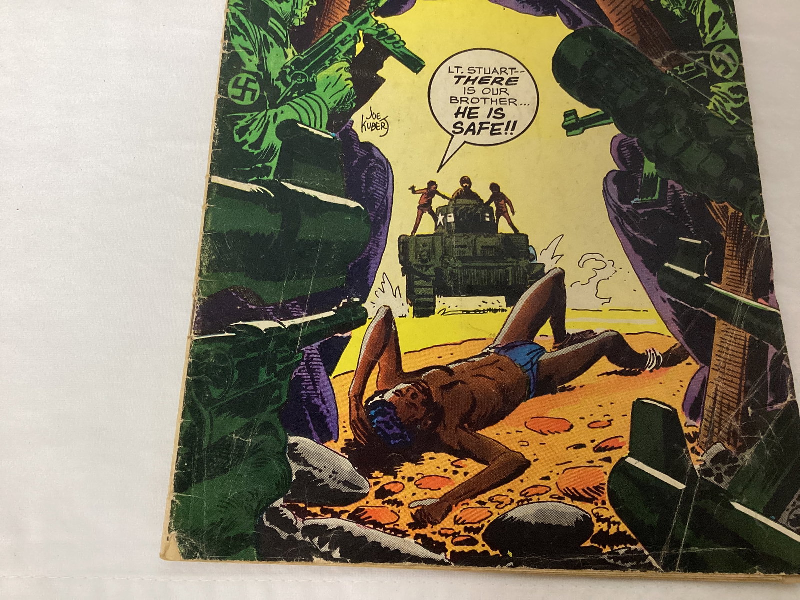 GI Combat 133 DC Comic Book - 4