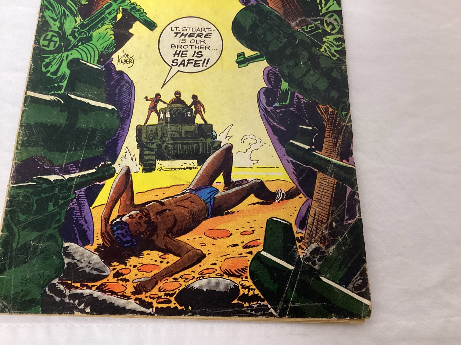 GI Combat 133 DC Comic Book - 5