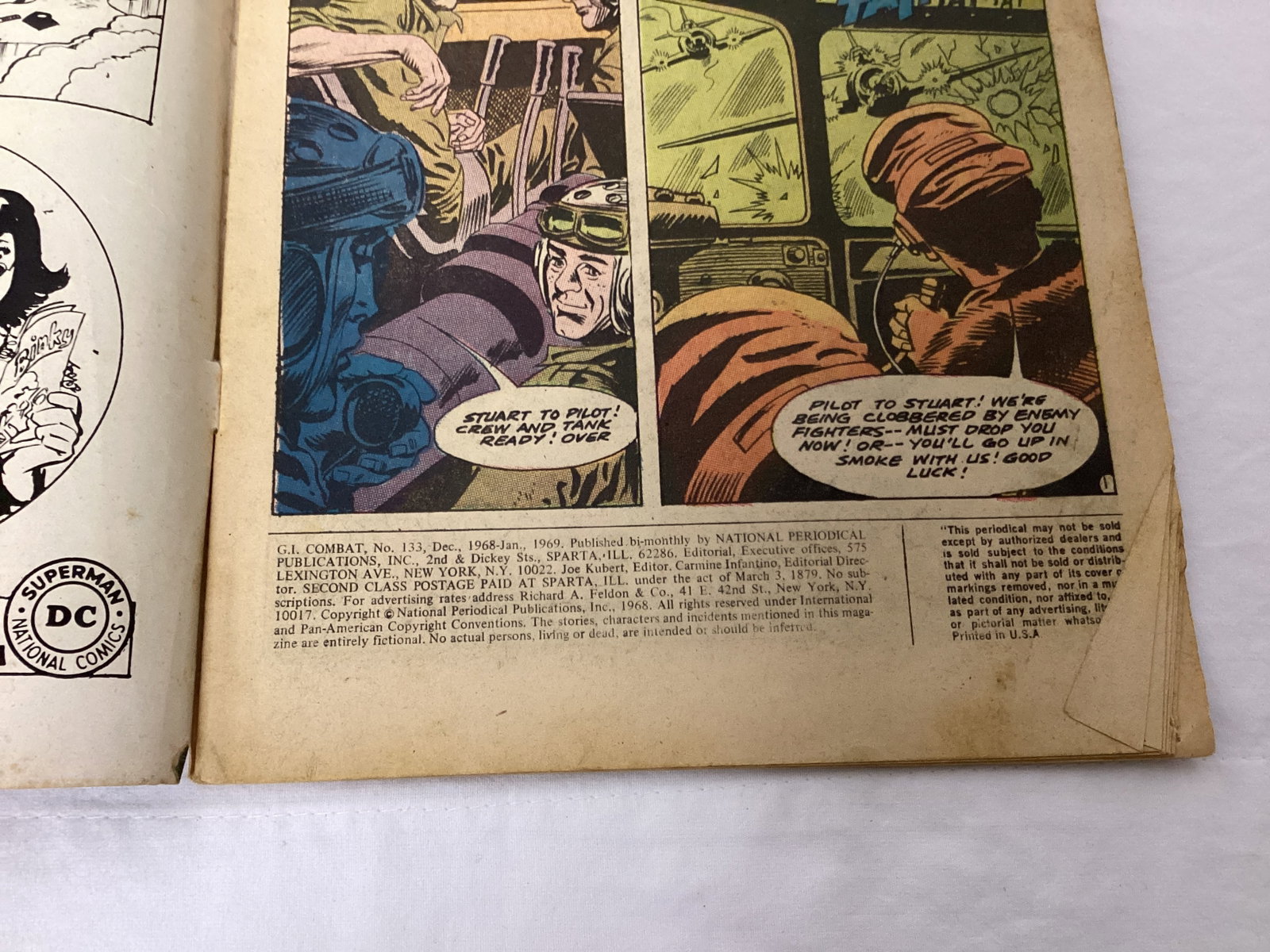 GI Combat 133 DC Comic Book - 7