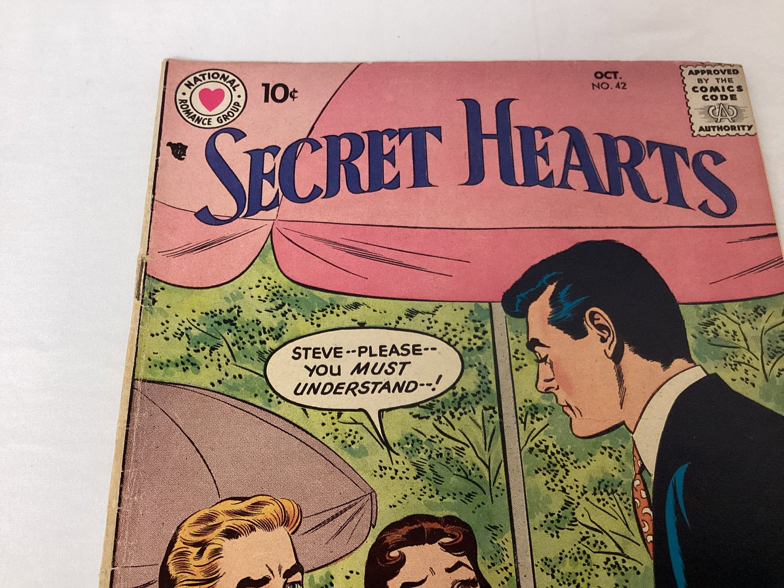 Secret Hearts 42 DC Comic Book - 2
