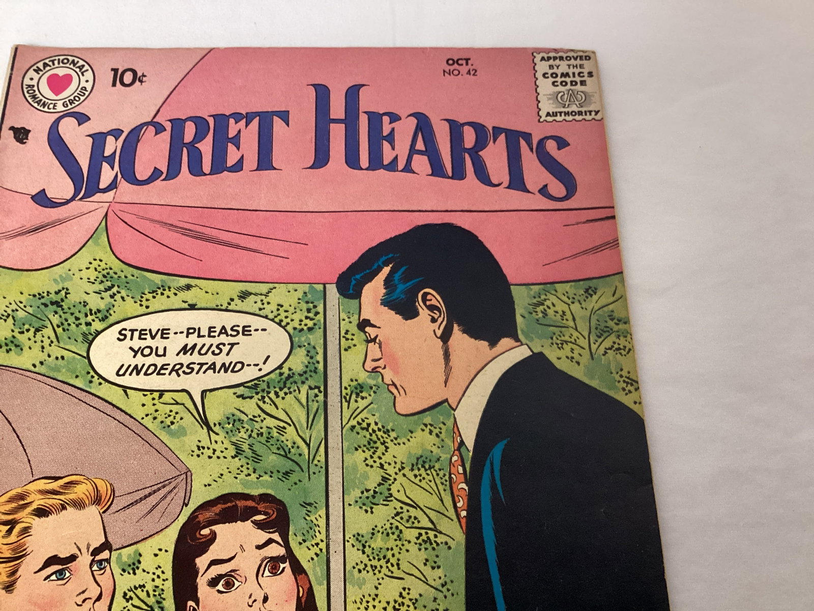 Secret Hearts 42 DC Comic Book - 3