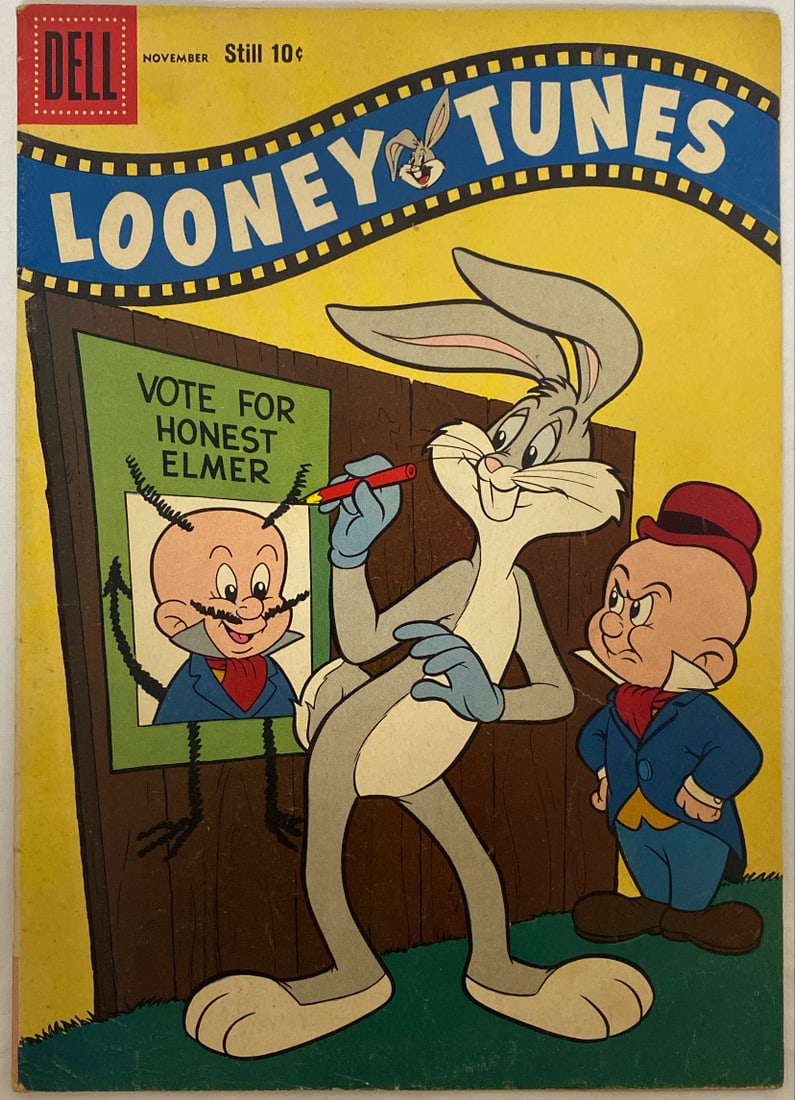Looney Tunes 205 Dell Comic Book (1 of 8)