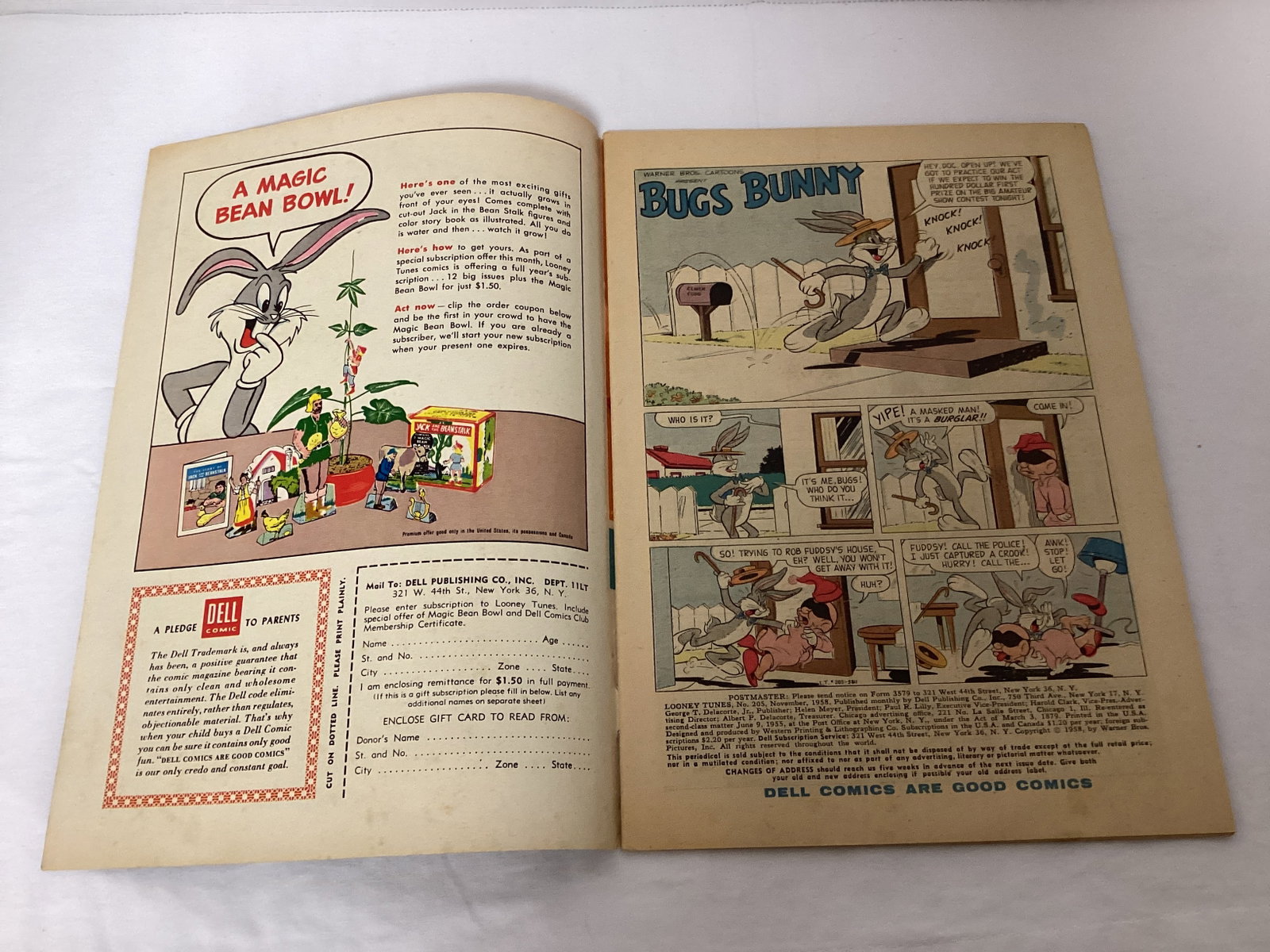 Looney Tunes 205 Dell Comic Book - 6