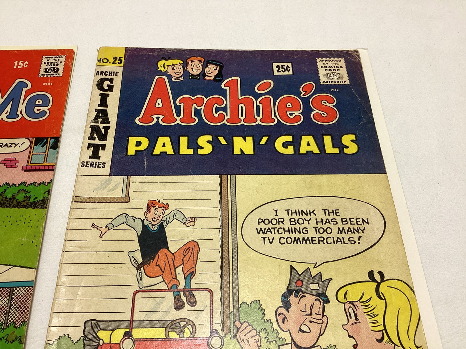 Two Archie Comic Books - 2