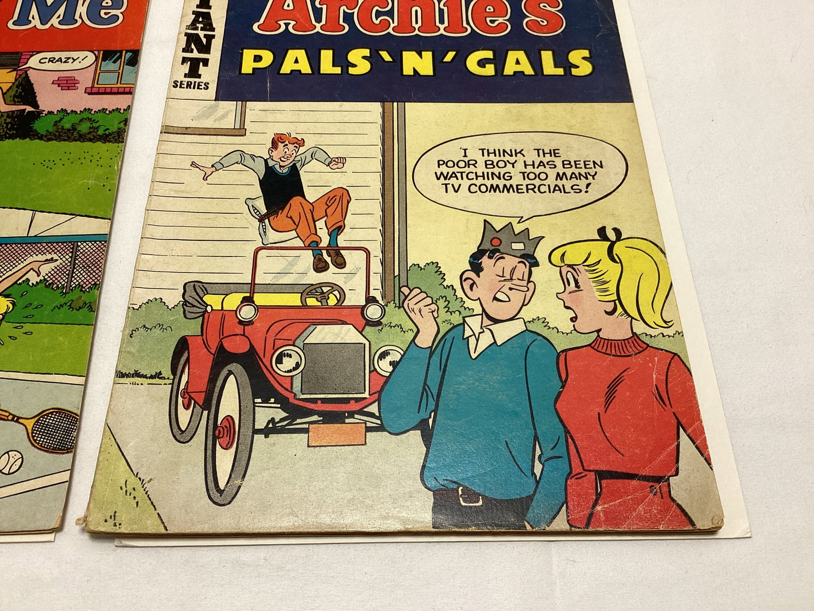 Two Archie Comic Books - 3