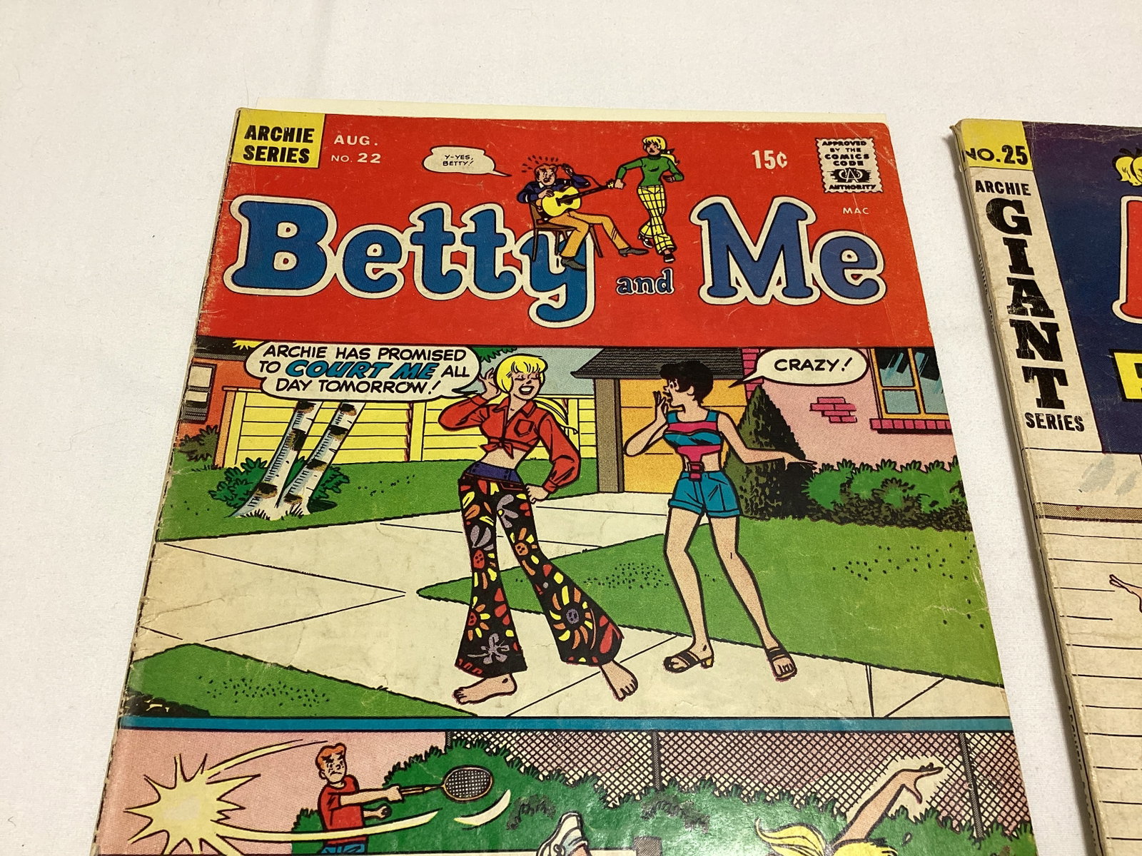 Two Archie Comic Books - 4