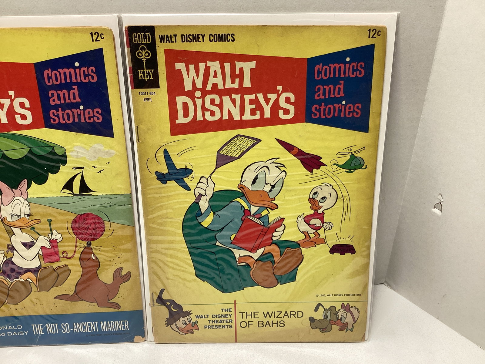 Three Walt Disney's Comics and Stories Gold Key Comic Books - 4