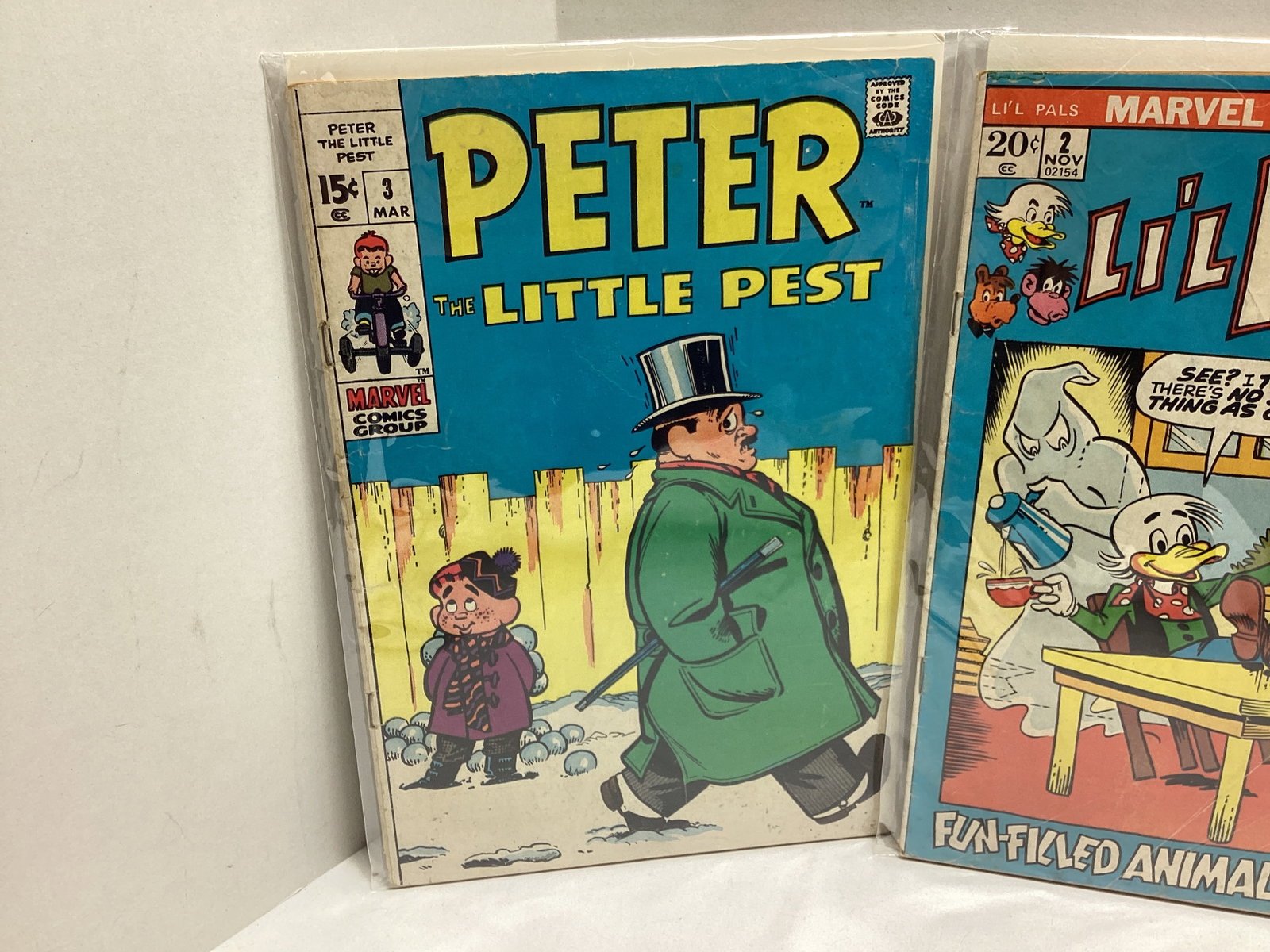 Four Marvel Comic Books - 2