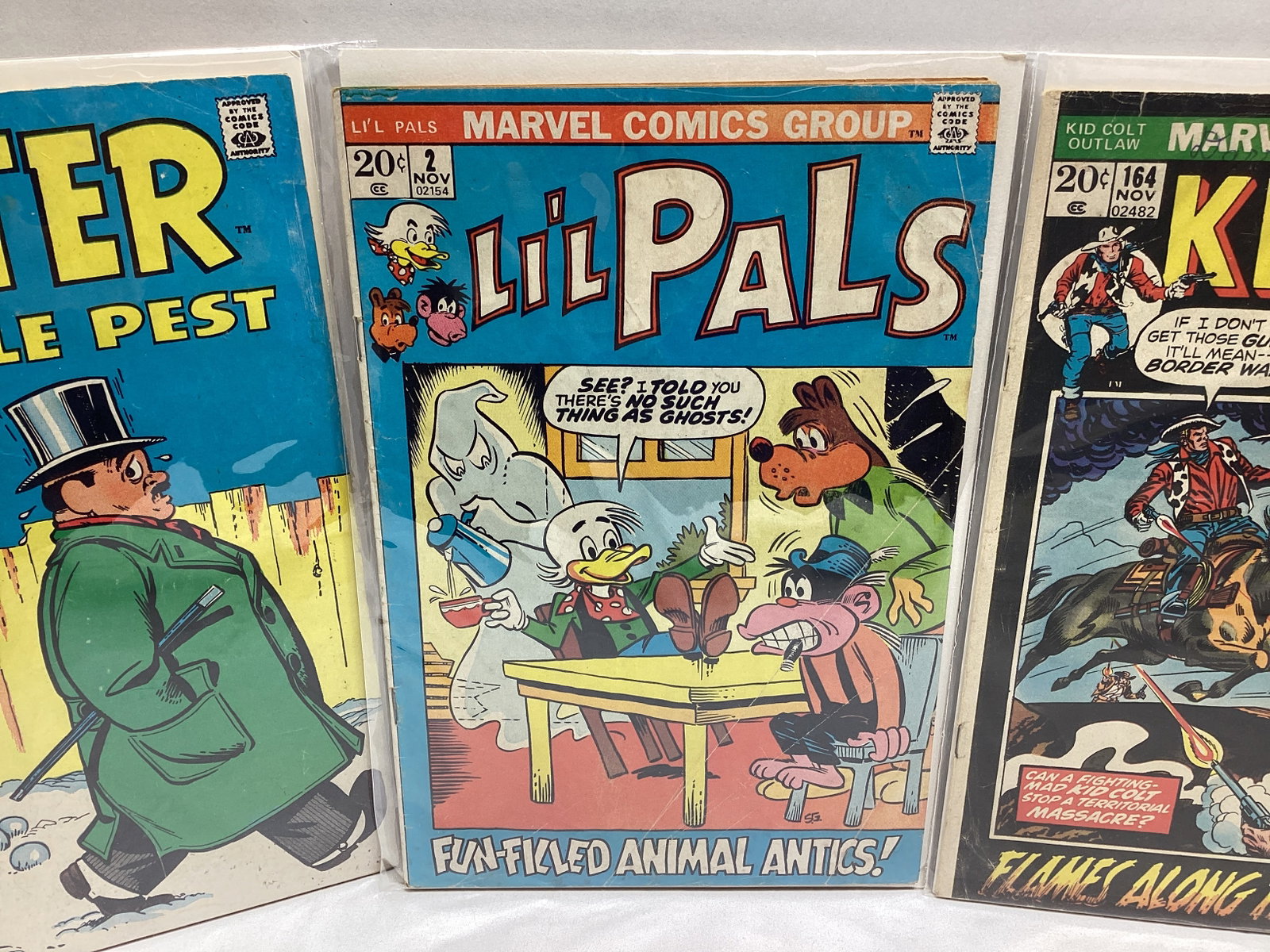 Four Marvel Comic Books - 3