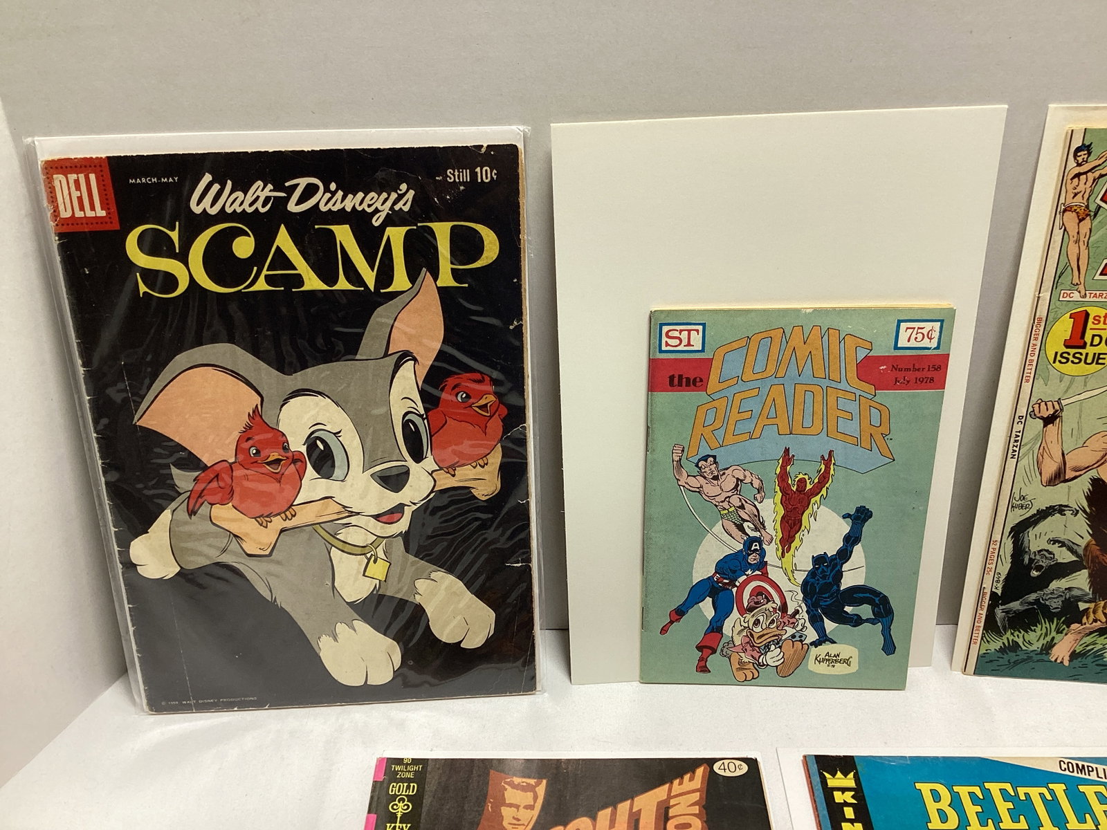 Five Comic Books - 2