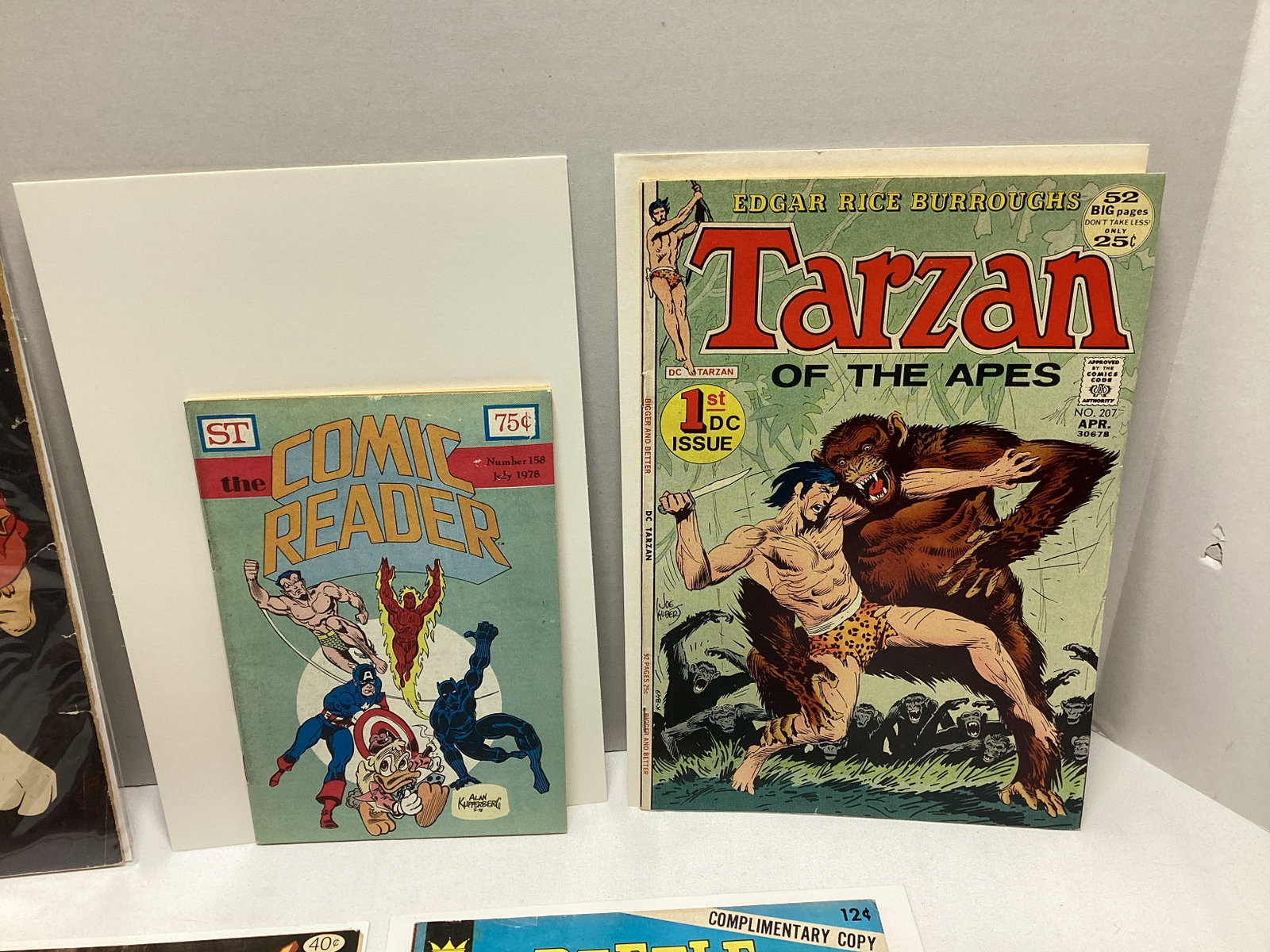 Five Comic Books - 3
