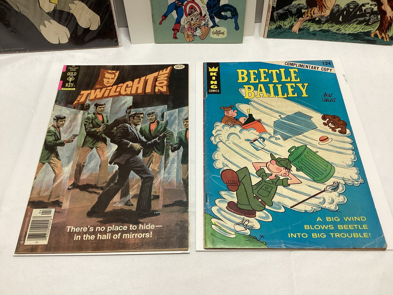 Five Comic Books - 4