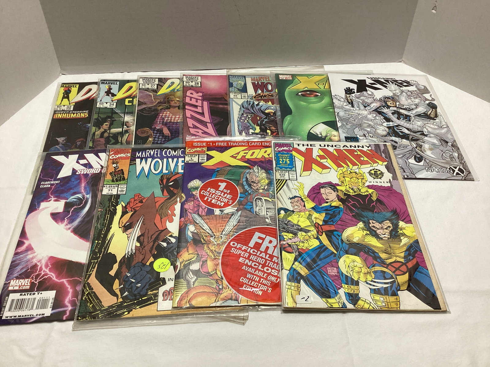 11 Marvel Comic Books (1 of 5)