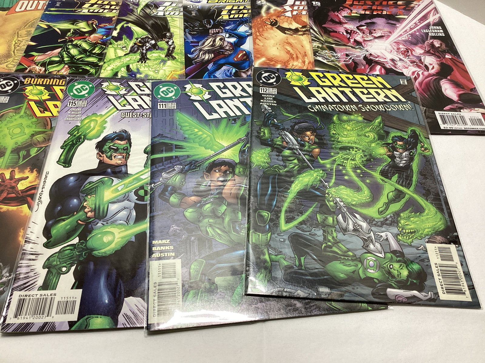 12 DC Comic Books - 2