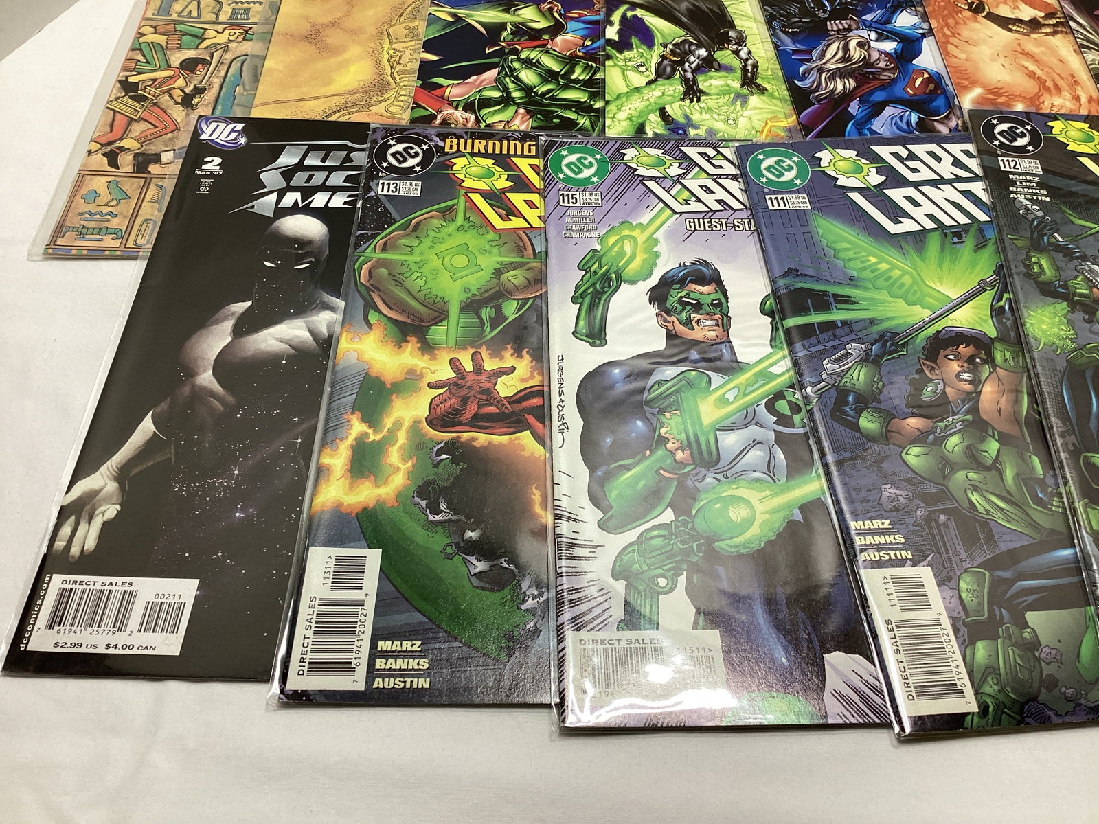 12 DC Comic Books - 3