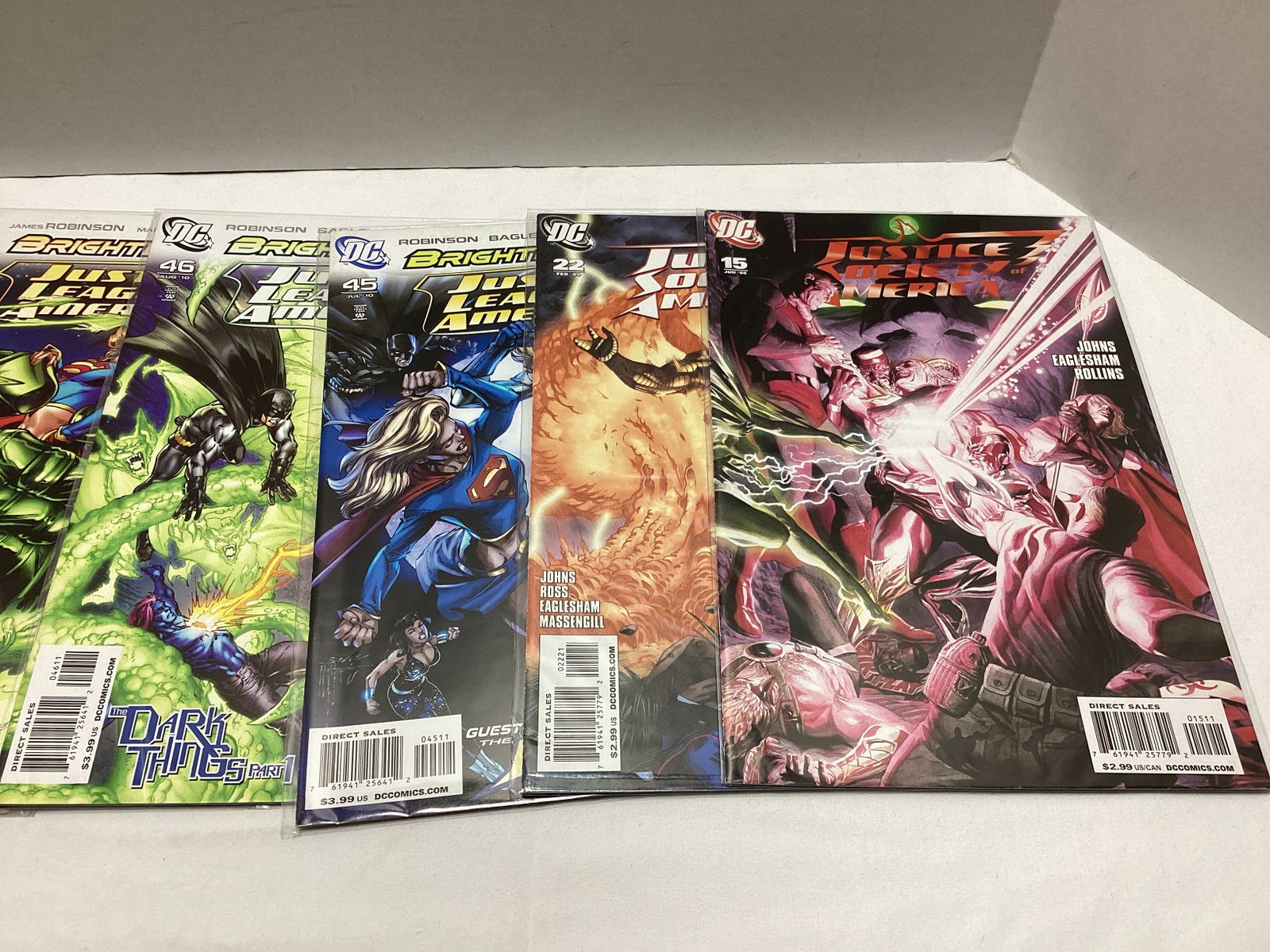 12 DC Comic Books - 4