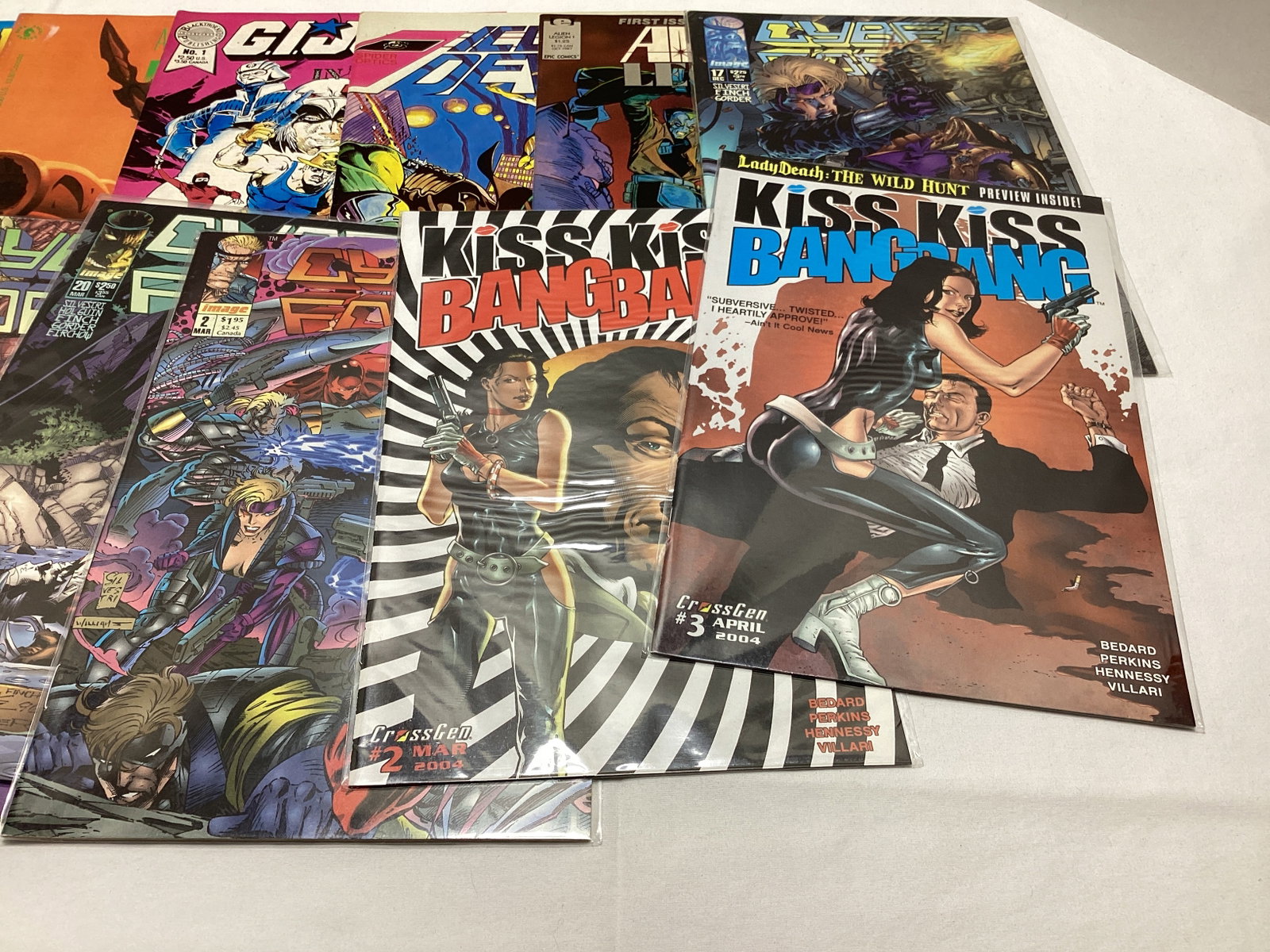 12 Comic Books - 2