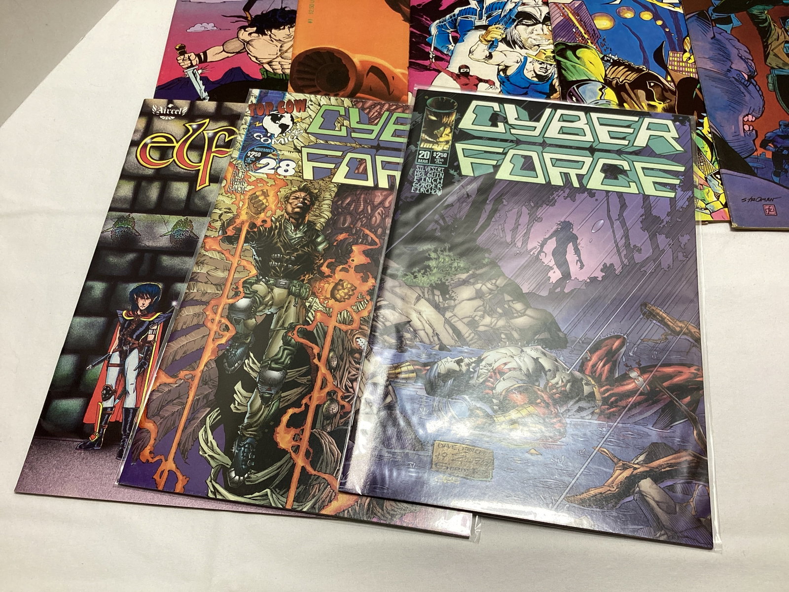 12 Comic Books - 3