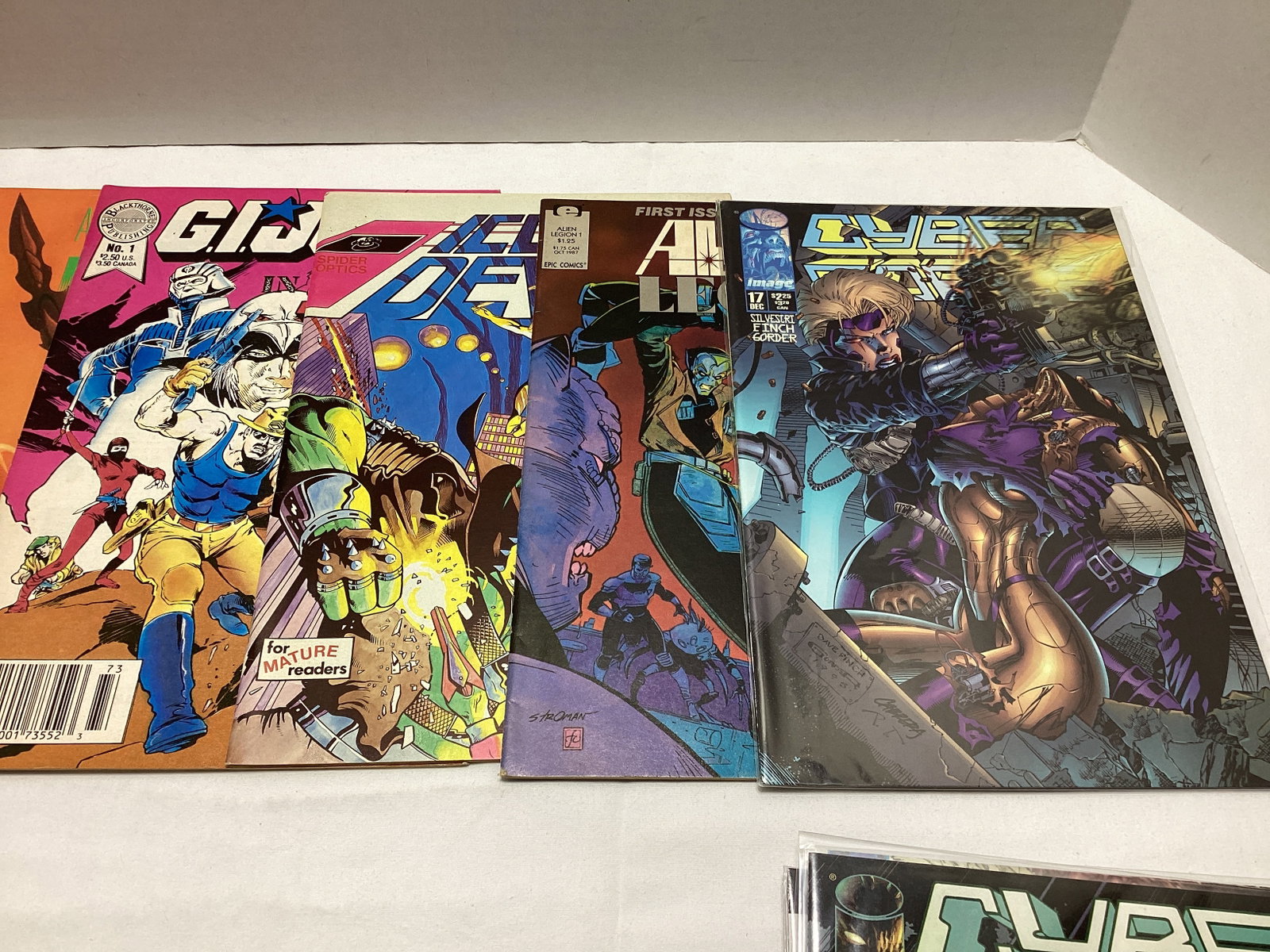 12 Comic Books - 4
