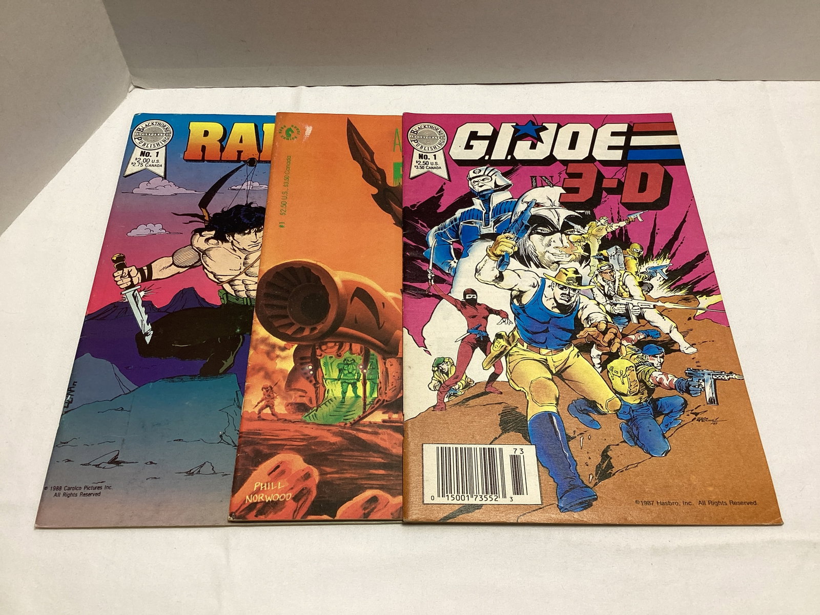12 Comic Books - 5