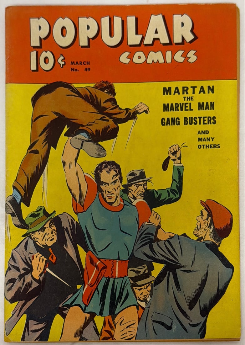 Popular Comics 49 Dell Comic Book (1 of 8)