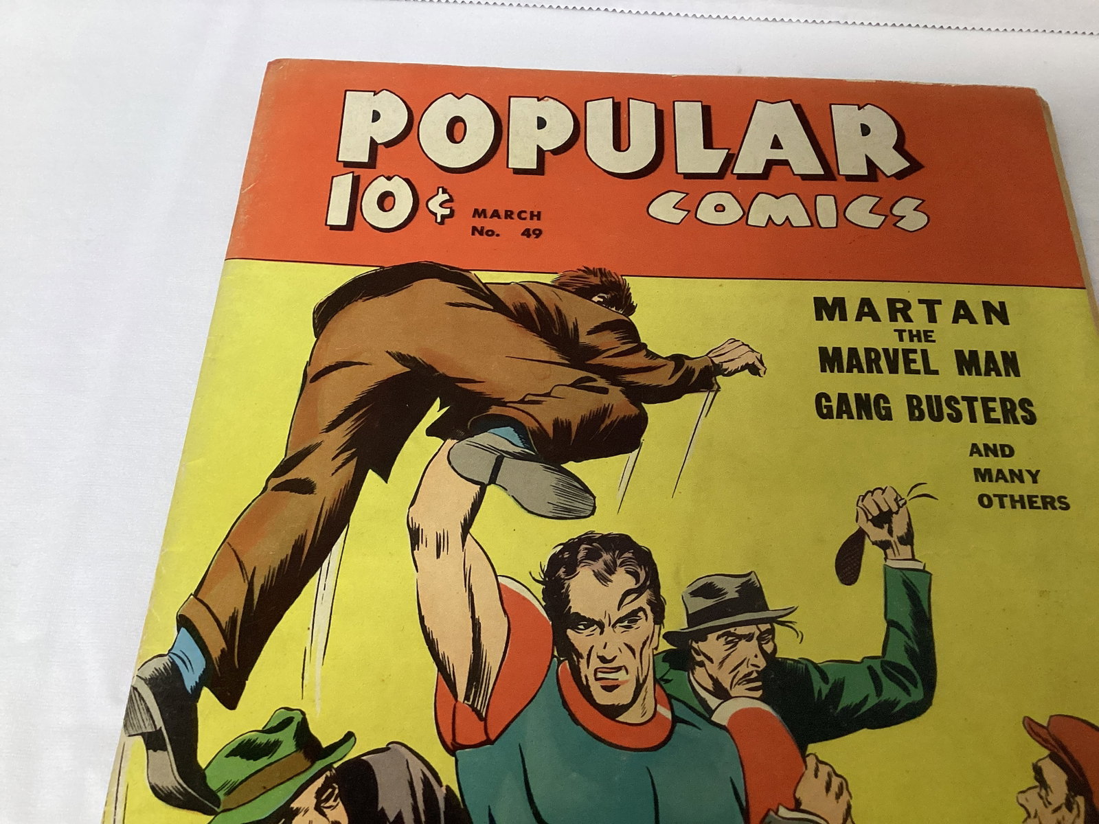 Popular Comics 49 Dell Comic Book - 2