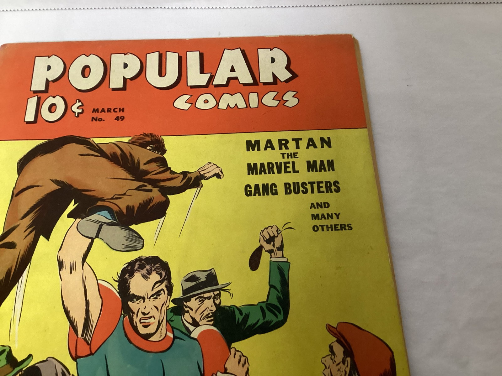 Popular Comics 49 Dell Comic Book - 3