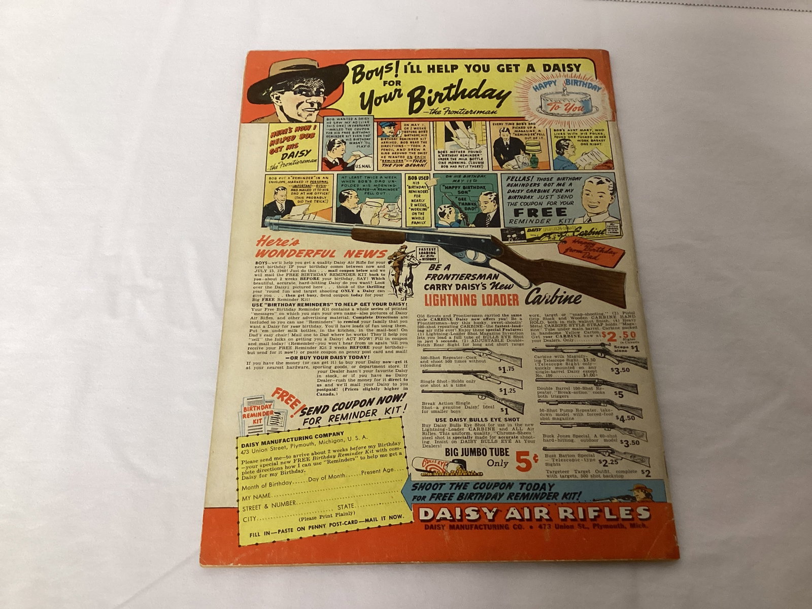 Popular Comics 49 Dell Comic Book - 8