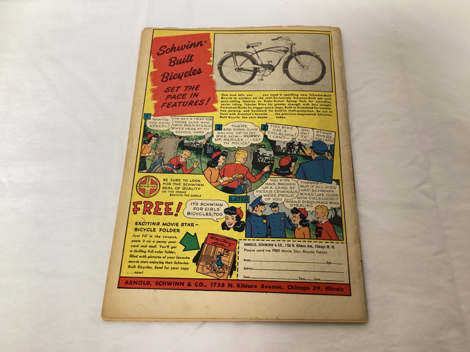 Nyoka the Jungle Girl 7 Fawcett Comic Book - 8