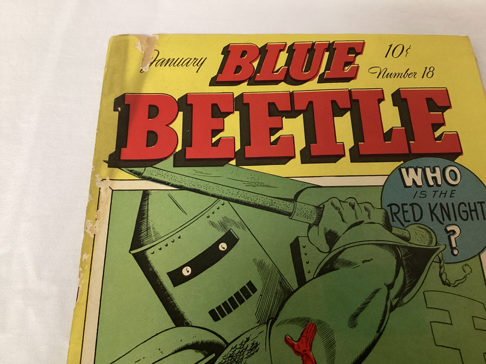 Blue Beetle 18 Comic Book - 2