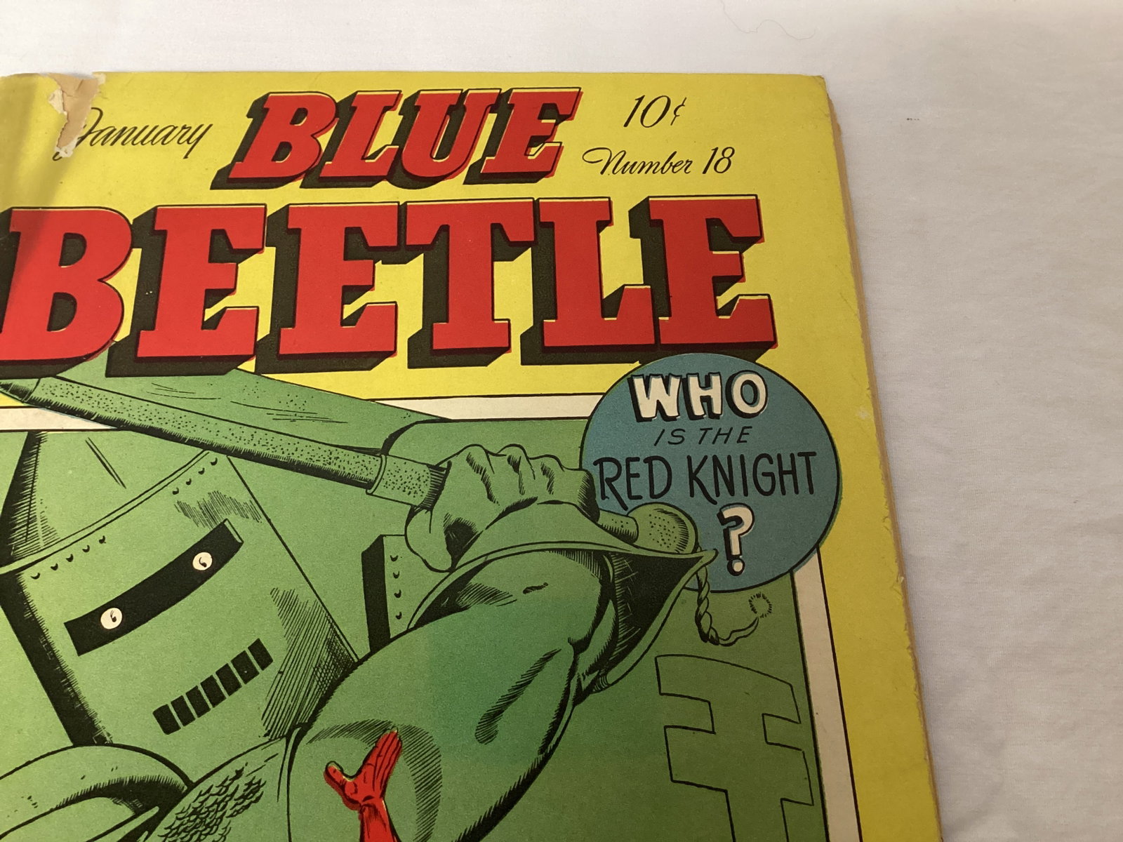 Blue Beetle 18 Comic Book - 3