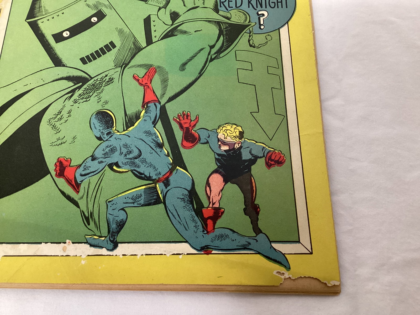 Blue Beetle 18 Comic Book - 5