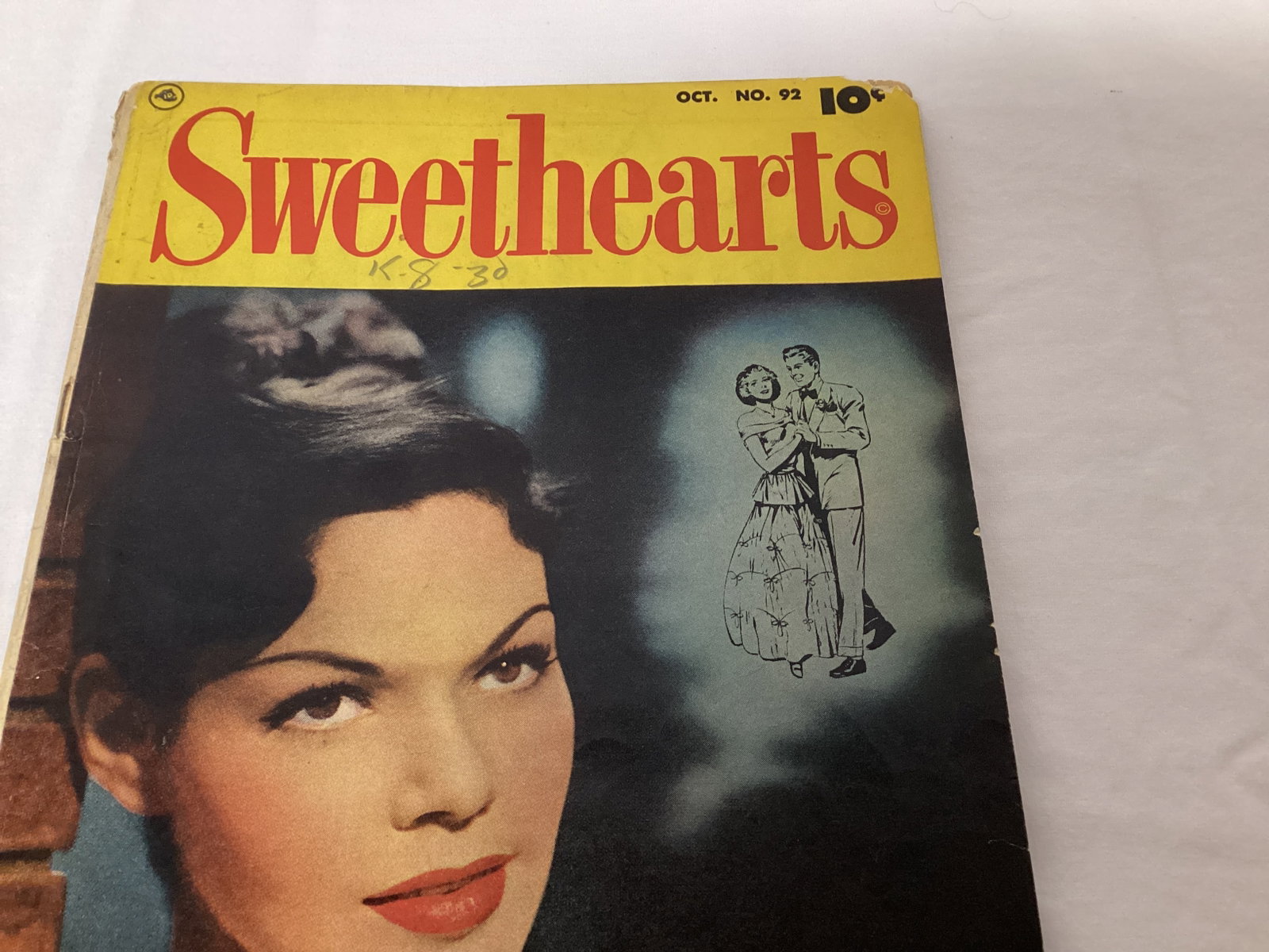 Sweethearts 92 Fawcett Comic Book - 3