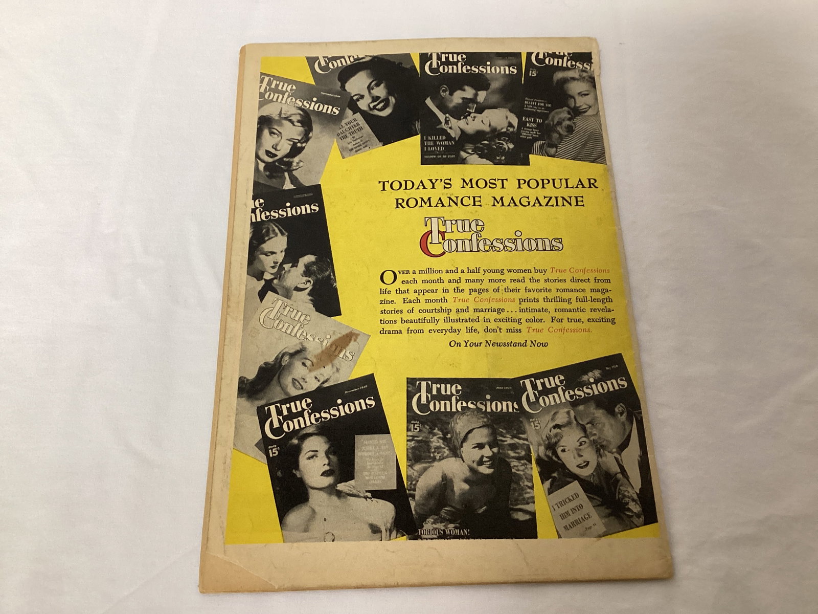 Sweethearts 92 Fawcett Comic Book - 8