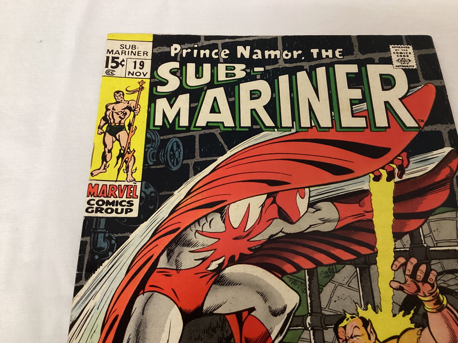 Submariner 19 Marvel Comic Book - 2